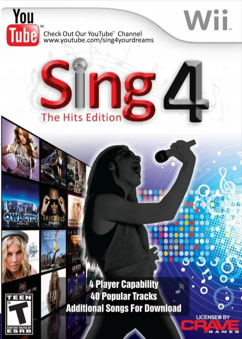 Sing 4 - The Hits Edition (Europe) (En,Fr,De,Es,It)
